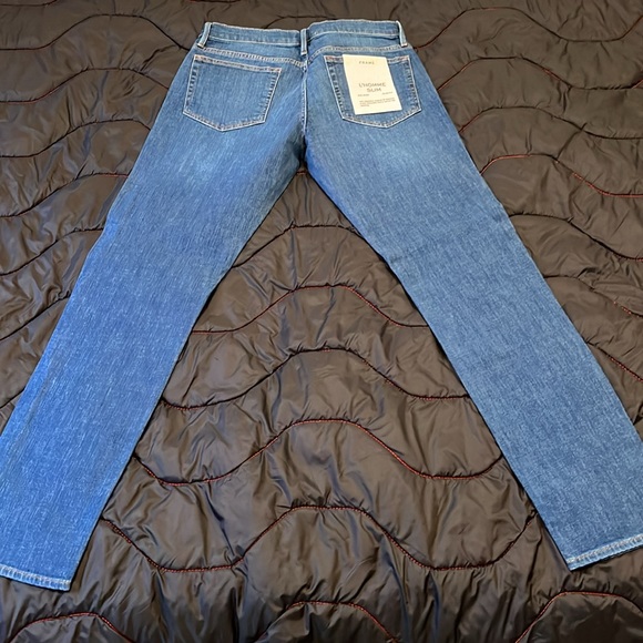 Frame L’Homme Slim Denim - Picture 5 of 10